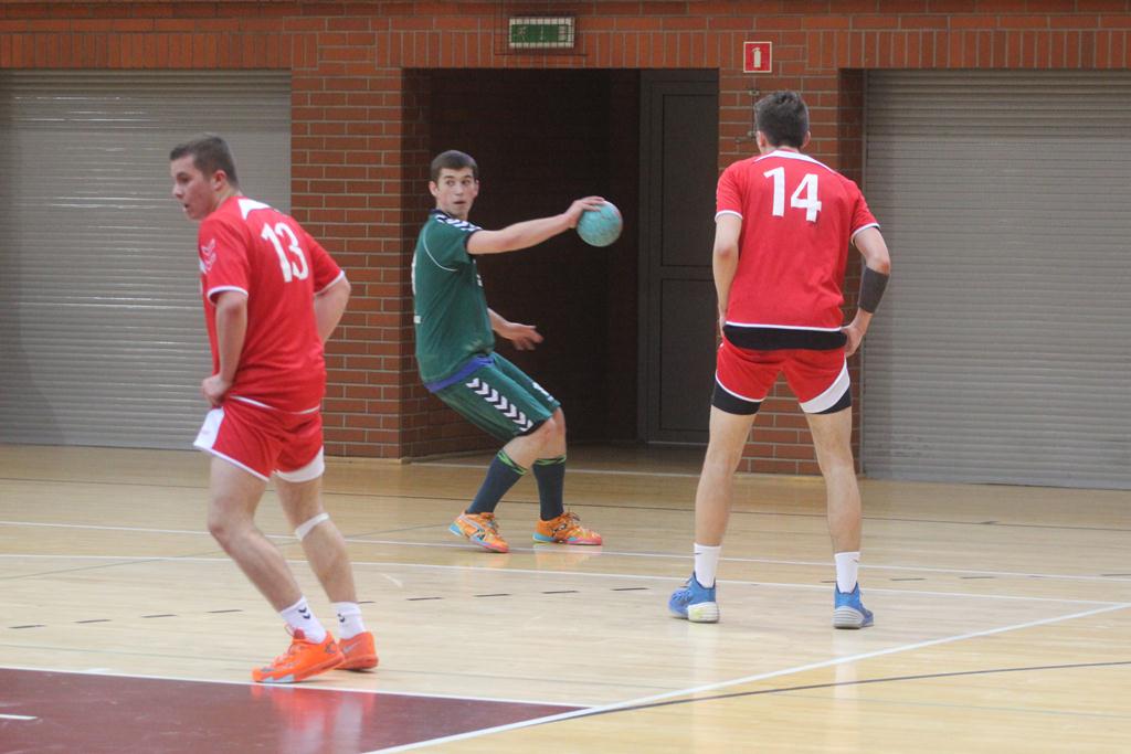 Siódemka Legnica - Pałac Młodzieży Tarnów 32:28