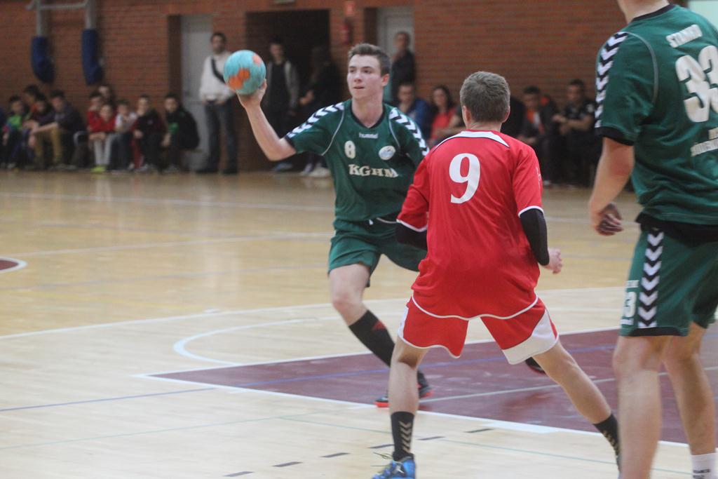 Siódemka Legnica - Pałac Młodzieży Tarnów 32:28