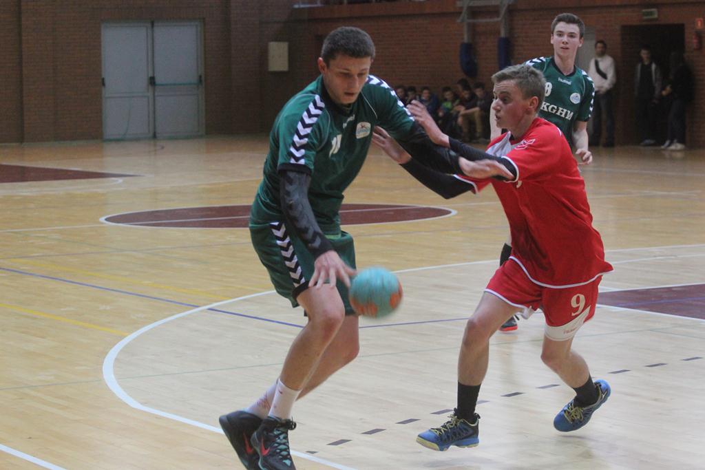 Siódemka Legnica - Pałac Młodzieży Tarnów 32:28