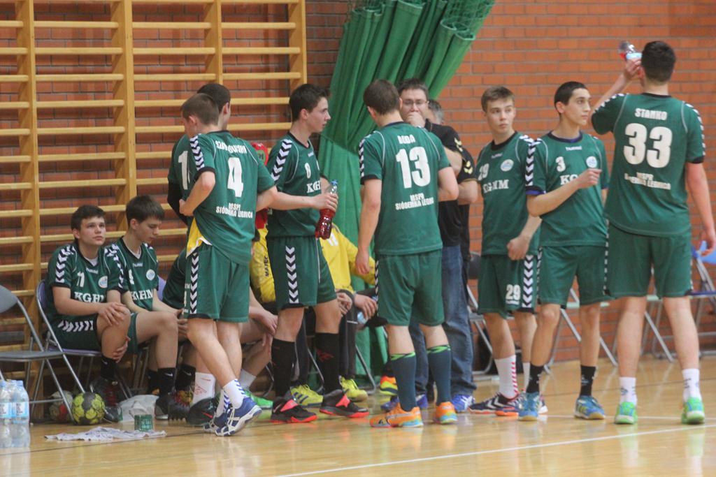 Siódemka Legnica - Pałac Młodzieży Tarnów 32:28