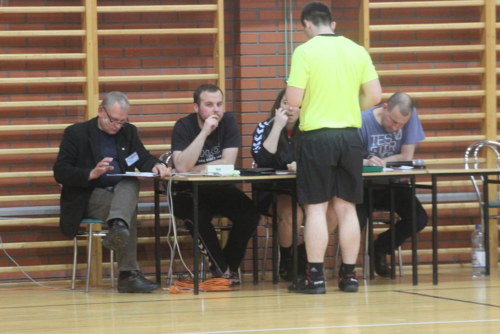 Siódemka Legnica - Pałac Młodzieży Tarnów 32:28