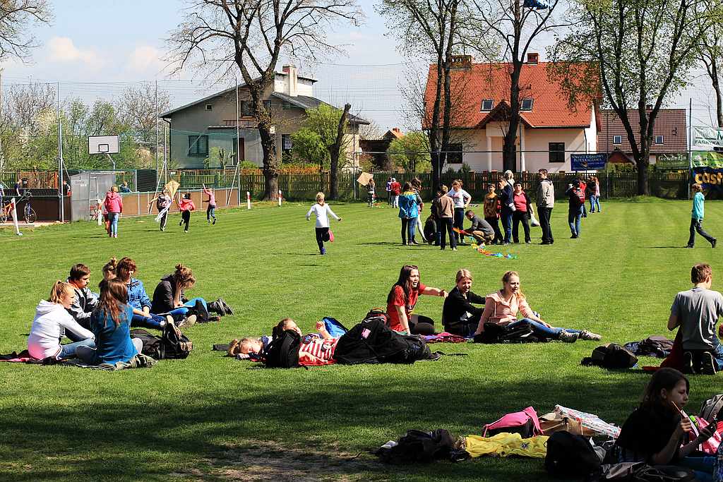 Zakończenie zlotu krajoznawczy 