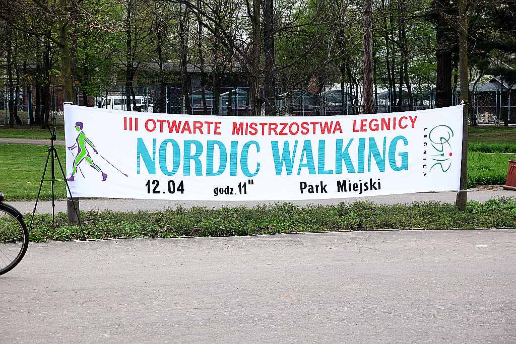 III Mistrzostwa Legnicy w Nordic Walking