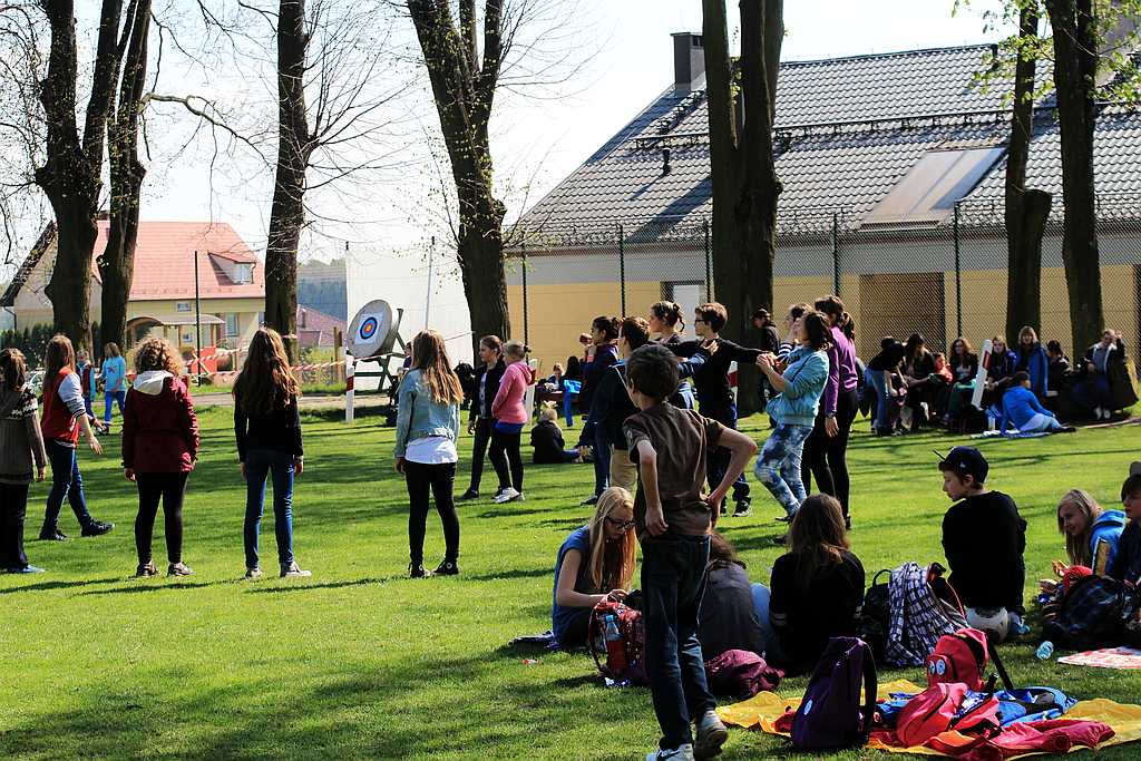 Zakończenie zlotu krajoznawczy 