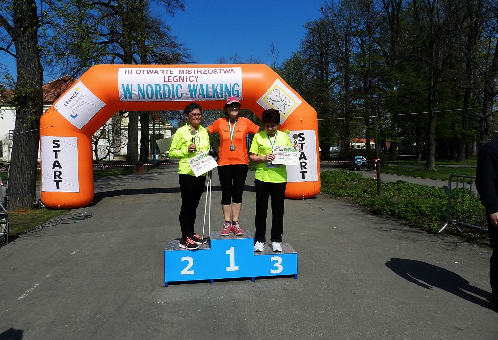 III Mistrzostwa Legnicy w Nordic Walking