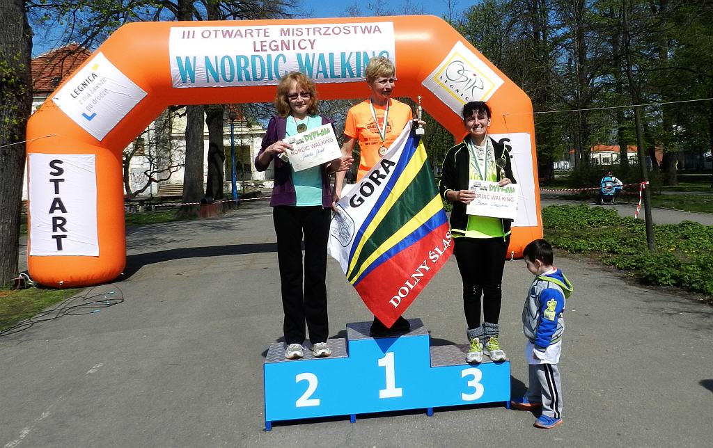 III Mistrzostwa Legnicy w Nordic Walking