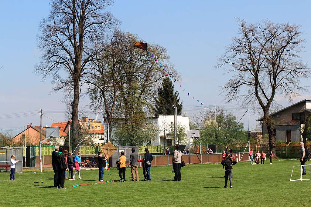 Zakończenie zlotu krajoznawczy 