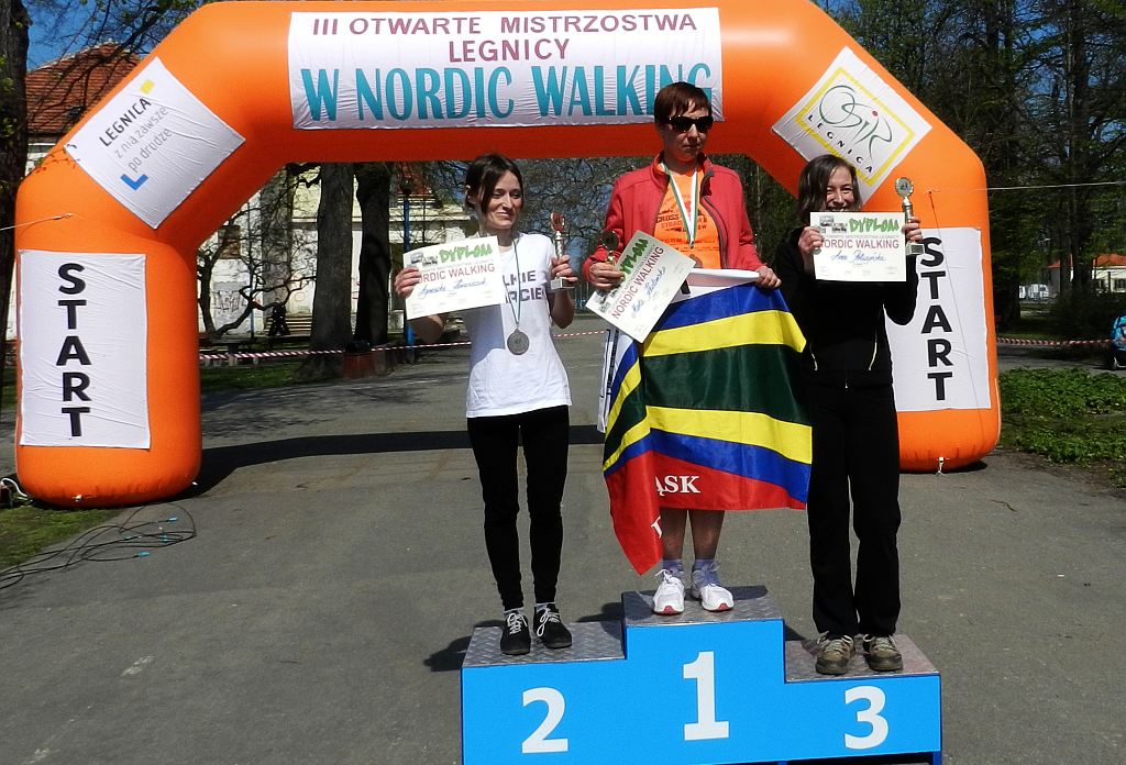 III Mistrzostwa Legnicy w Nordic Walking