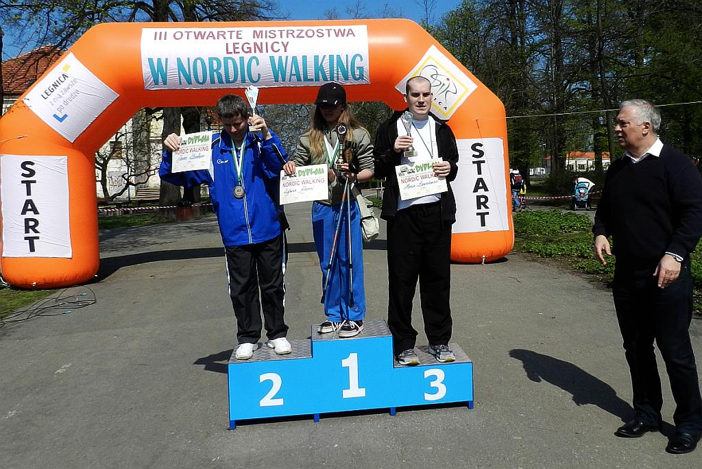 III Mistrzostwa Legnicy w Nordic Walking