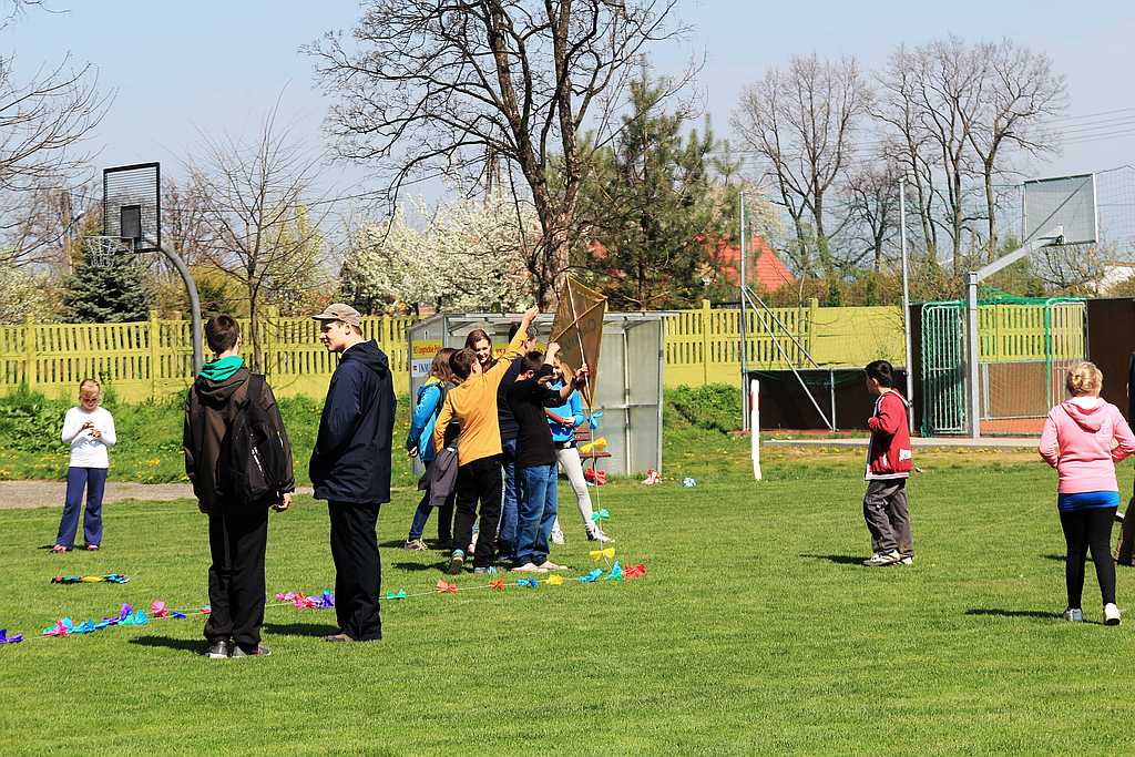 Zakończenie zlotu krajoznawczy 