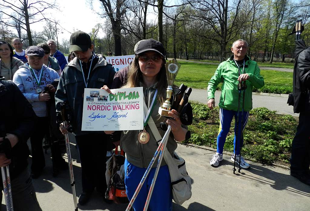 III Mistrzostwa Legnicy w Nordic Walking