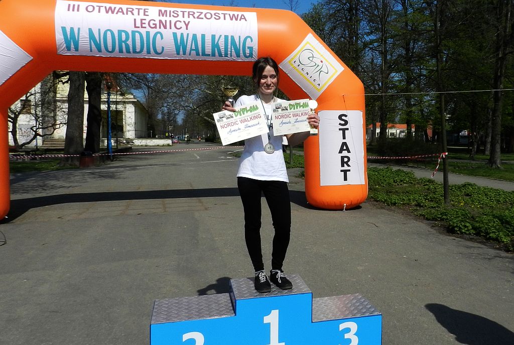 III Mistrzostwa Legnicy w Nordic Walking