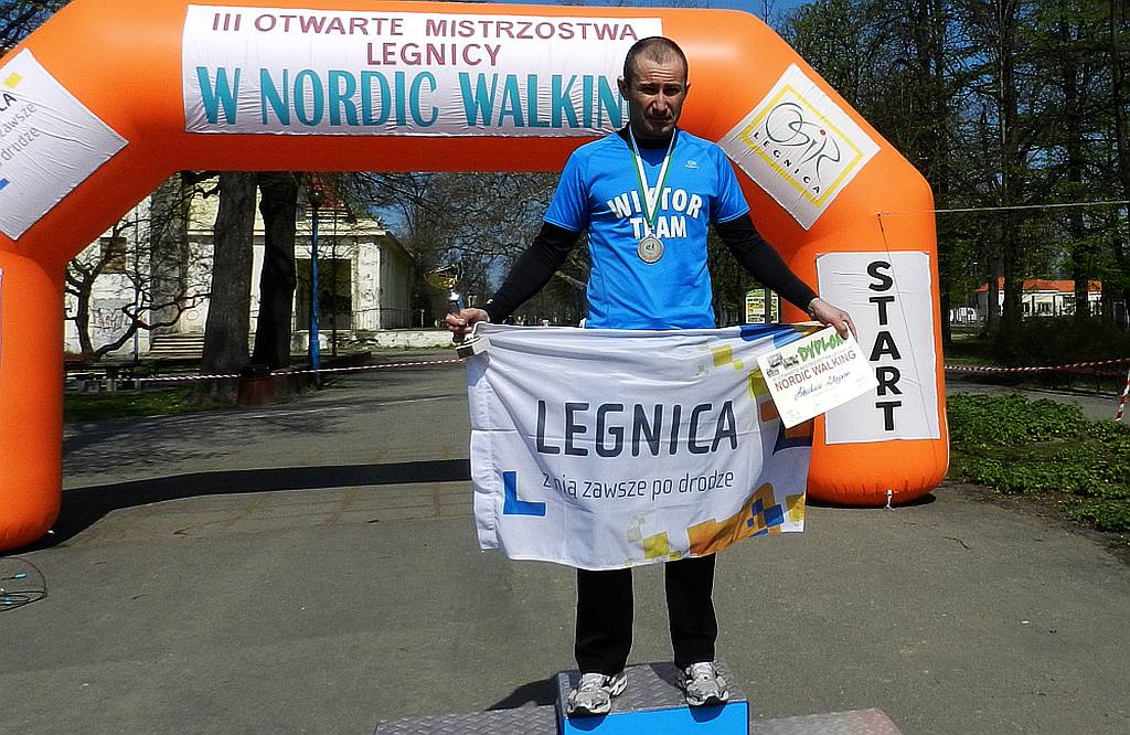 III Mistrzostwa Legnicy w Nordic Walking