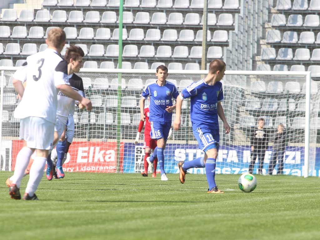 4. liga: Miedź II Legnica - BKS Bolesławiec 2:2