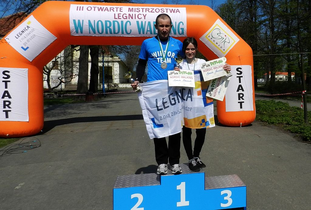 III Mistrzostwa Legnicy w Nordic Walking