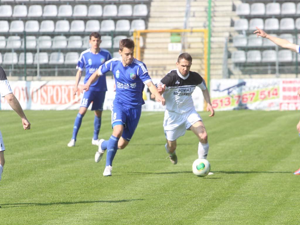 4. liga: Miedź II Legnica - BKS Bolesławiec 2:2