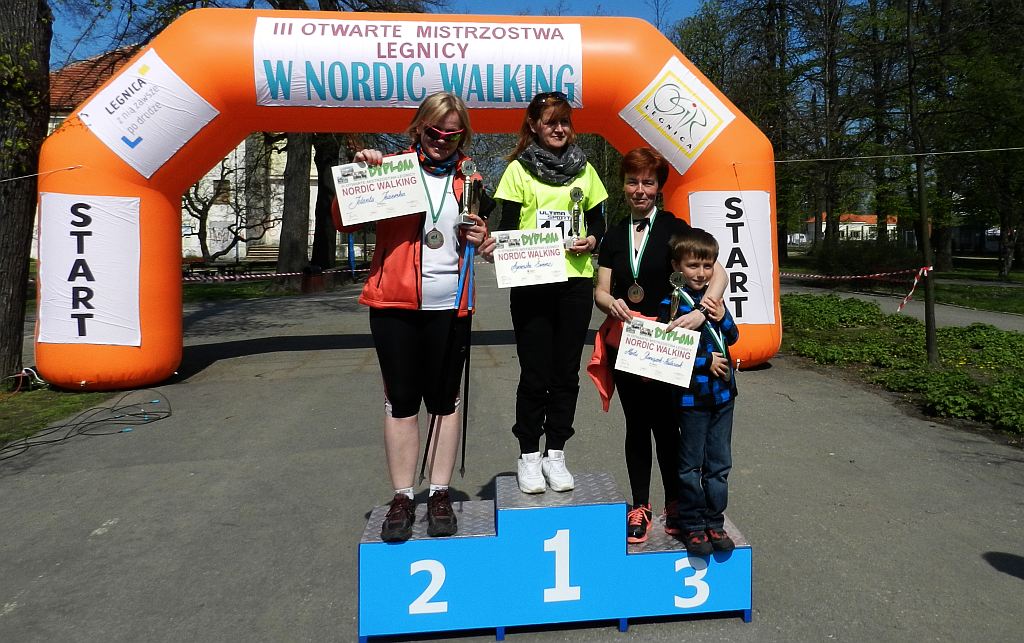 III Mistrzostwa Legnicy w Nordic Walking