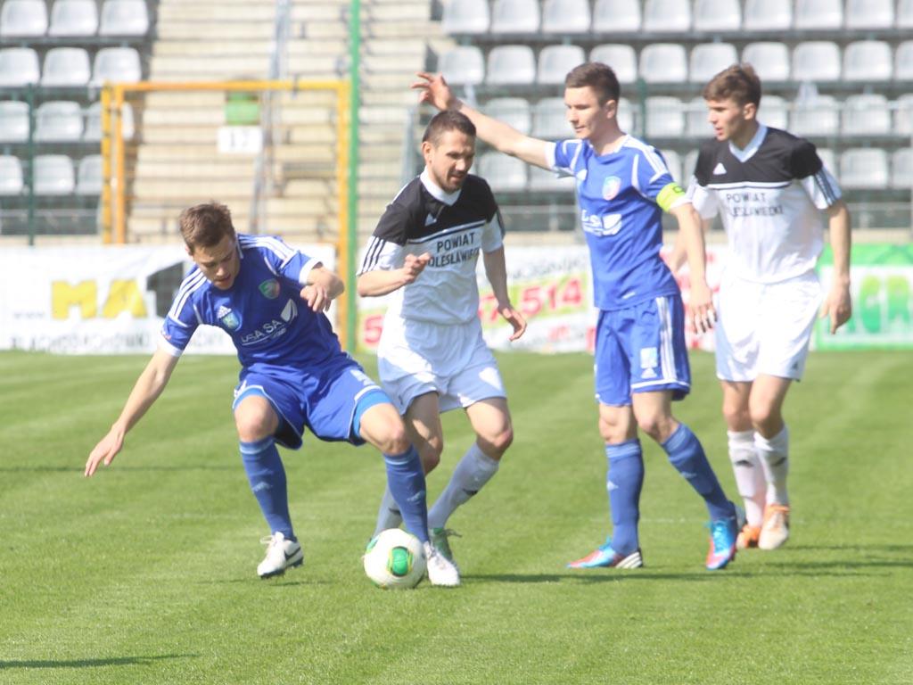 4. liga: Miedź II Legnica - BKS Bolesławiec 2:2