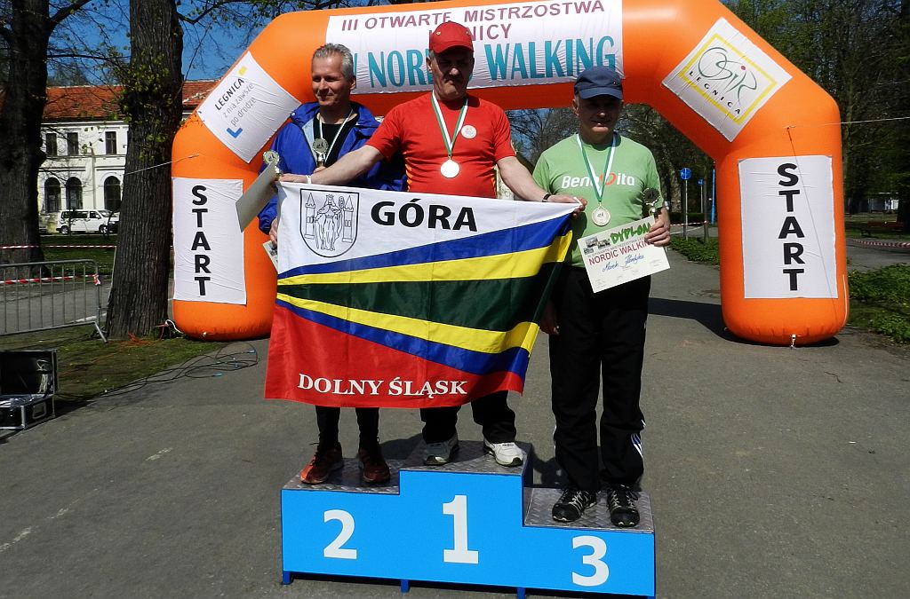 III Mistrzostwa Legnicy w Nordic Walking