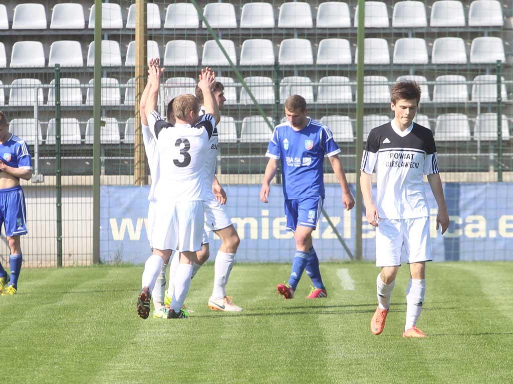 4. liga: Miedź II Legnica - BKS Bolesławiec 2:2