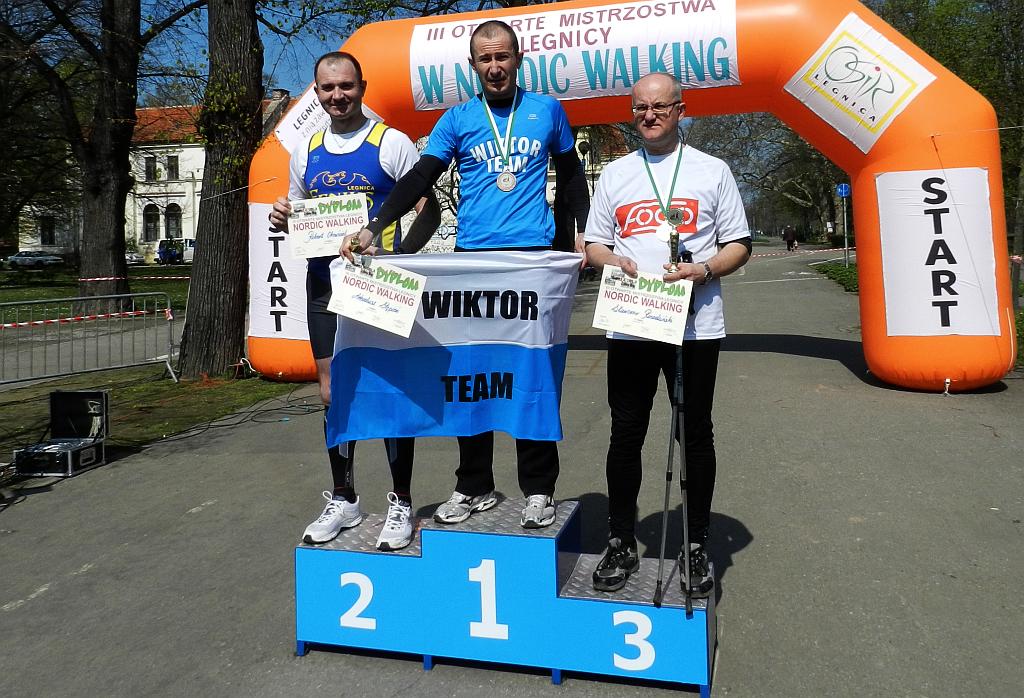 III Mistrzostwa Legnicy w Nordic Walking