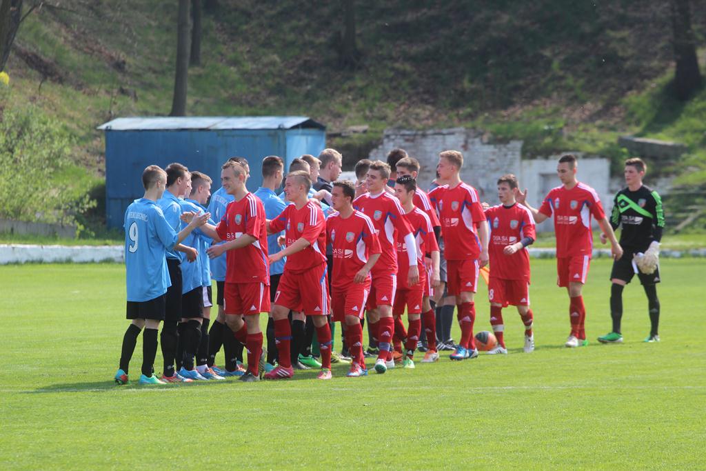 LDJ: Konfeks Legnica - Miedź Legnica 1:2 (0:1)