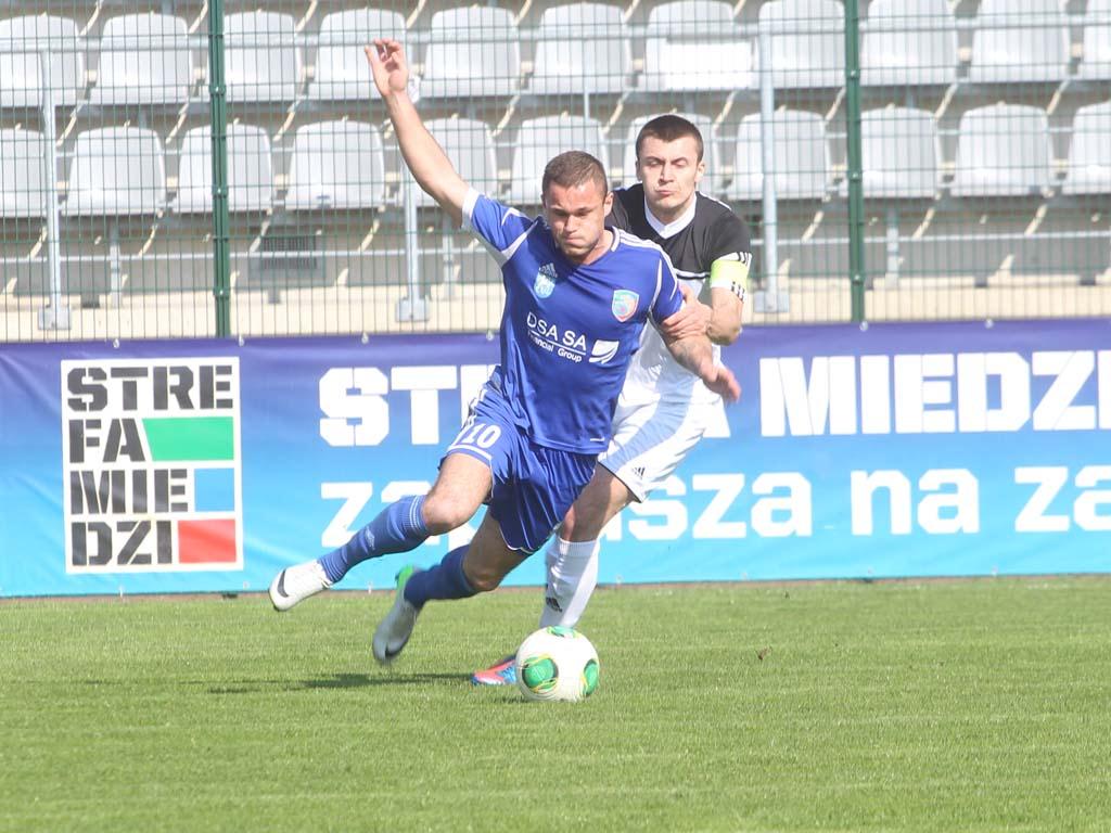4. liga: Miedź II Legnica - BKS Bolesławiec 2:2