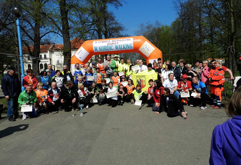 III Mistrzostwa Legnicy w Nordic Walking