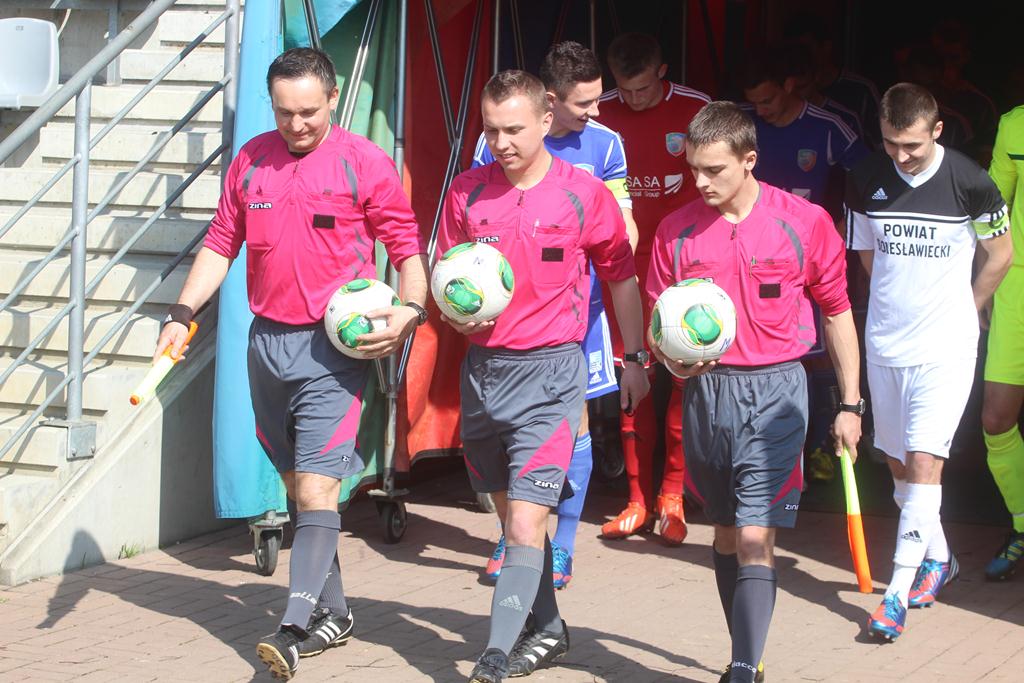 4. liga: Miedź II Legnica - BKS Bolesławiec 2:2