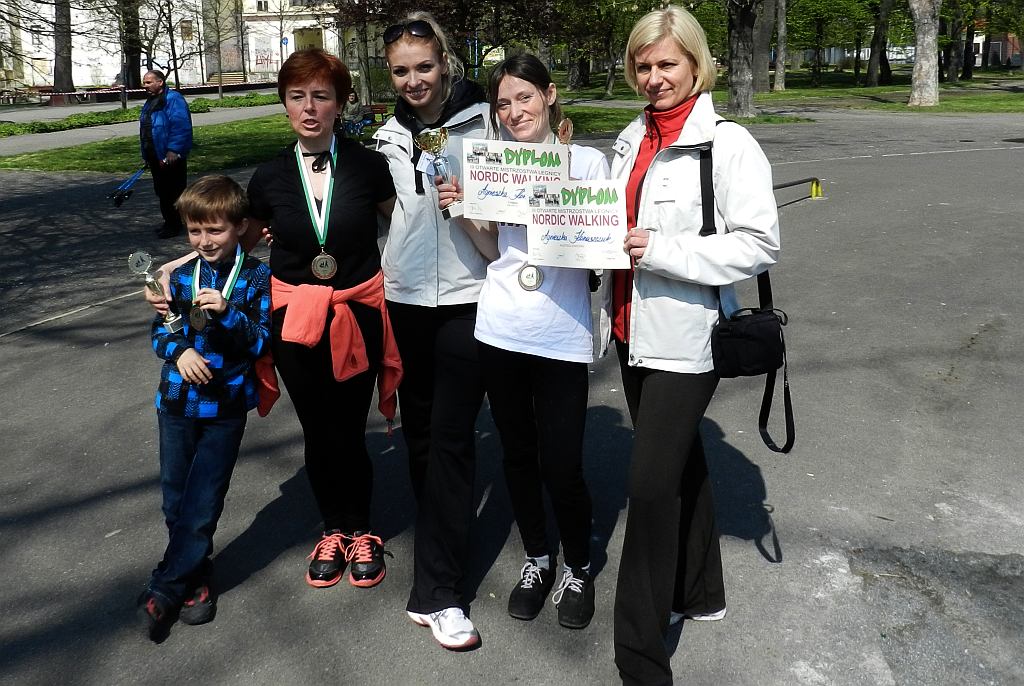 III Mistrzostwa Legnicy w Nordic Walking