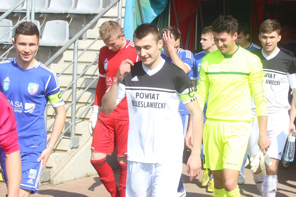 4. liga: Miedź II Legnica - BKS Bolesławiec 2:2