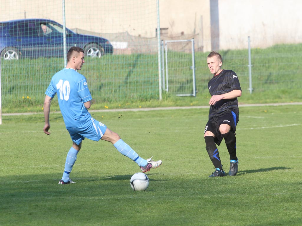 Klasa A. Kaczawa Bieniowice - Rodło Granowice 6:1