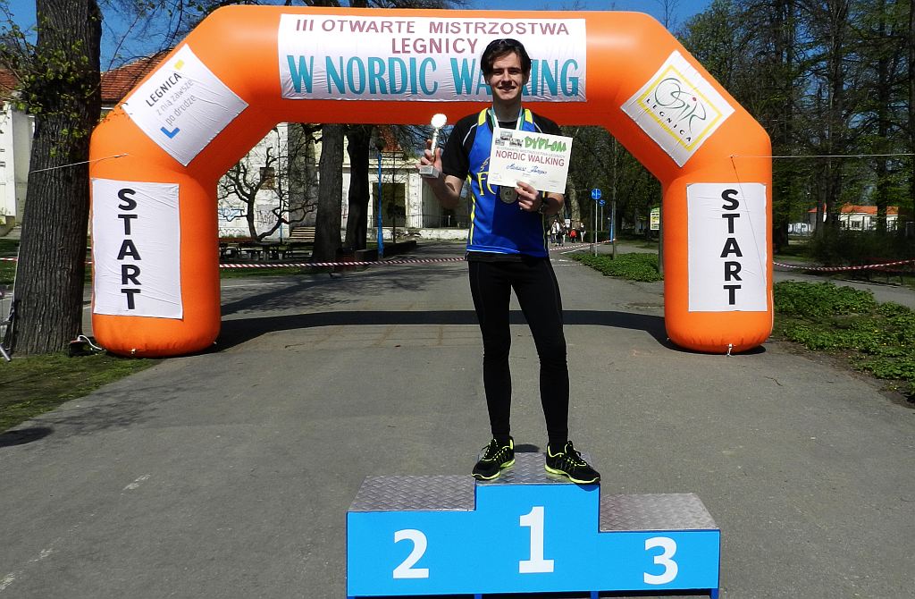 III Mistrzostwa Legnicy w Nordic Walking