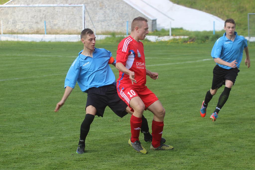 LDJ: Konfeks Legnica - Miedź Legnica 1:2 (0:1)