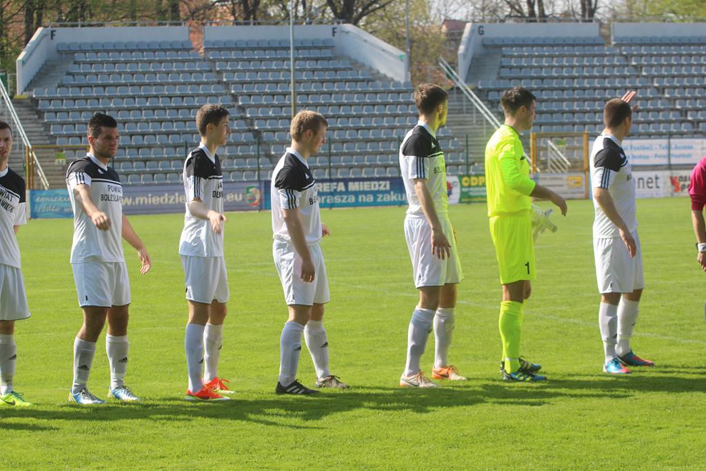 4. liga: Miedź II Legnica - BKS Bolesławiec 2:2