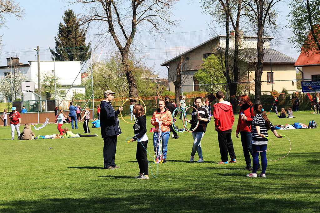 Zakończenie zlotu krajoznawczy 