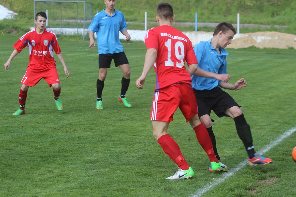 LDJ: Konfeks Legnica - Miedź Legnica 1:2 (0:1)