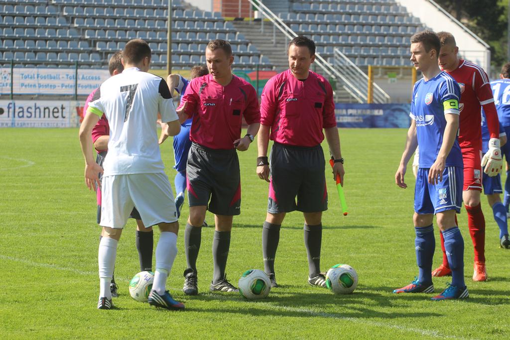 4. liga: Miedź II Legnica - BKS Bolesławiec 2:2