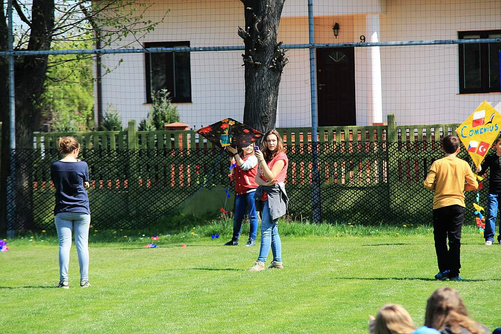 Zakończenie zlotu krajoznawczy 