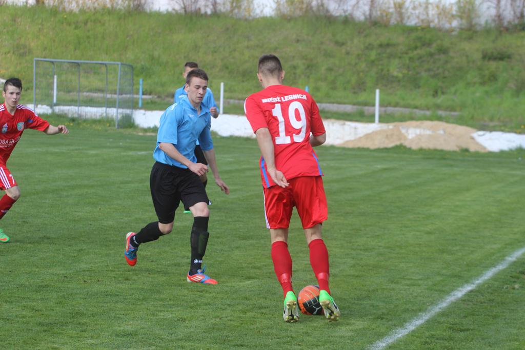LDJ: Konfeks Legnica - Miedź Legnica 1:2 (0:1)