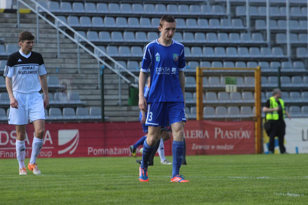 4. liga: Miedź II Legnica - BKS Bolesławiec 2:2