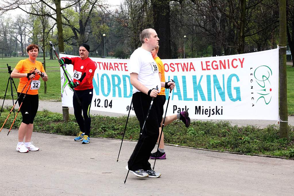 III Mistrzostwa Legnicy w Nordic Walking