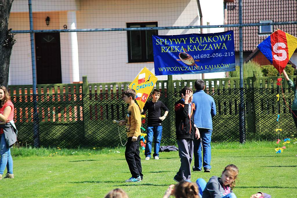 Zakończenie zlotu krajoznawczy 