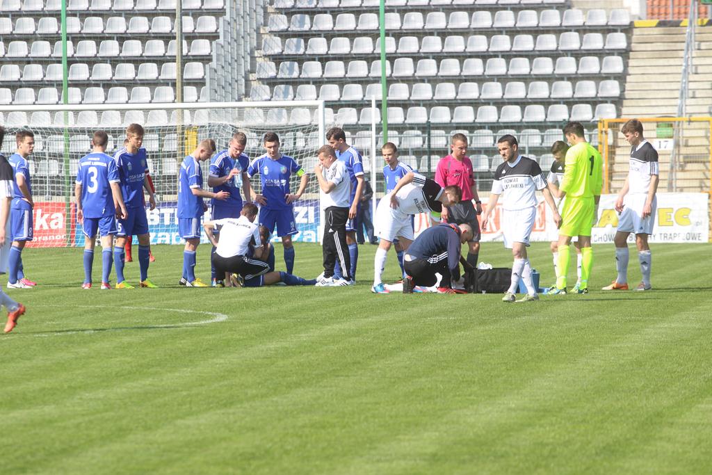 4. liga: Miedź II Legnica - BKS Bolesławiec 2:2