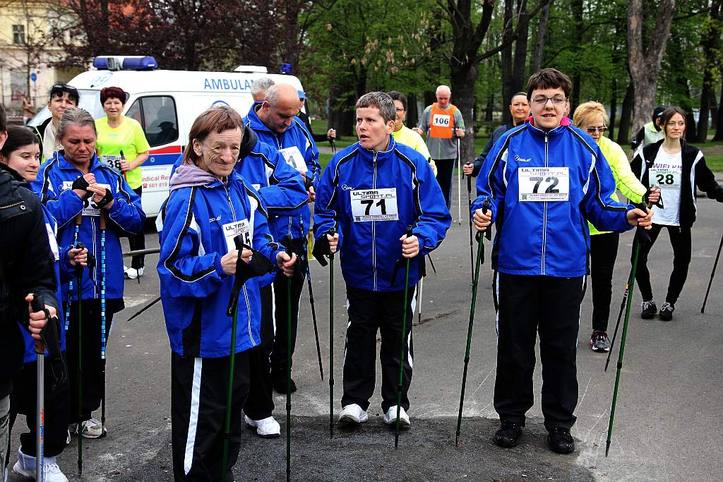 III Mistrzostwa Legnicy w Nordic Walking