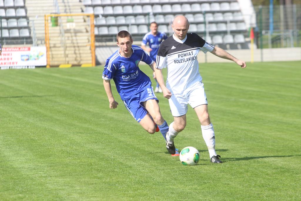 4. liga: Miedź II Legnica - BKS Bolesławiec 2:2