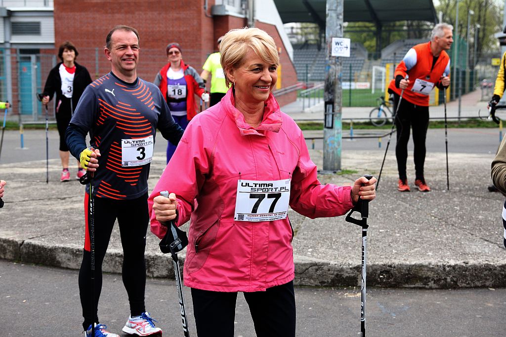 III Mistrzostwa Legnicy w Nordic Walking