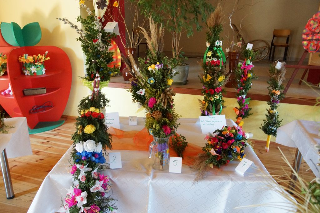 Najpiękniejsze palmy i pisanki w gminie Kunice