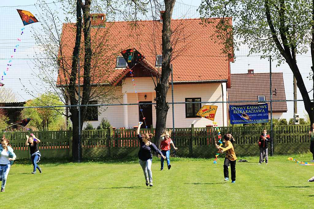 Zakończenie zlotu krajoznawczy 