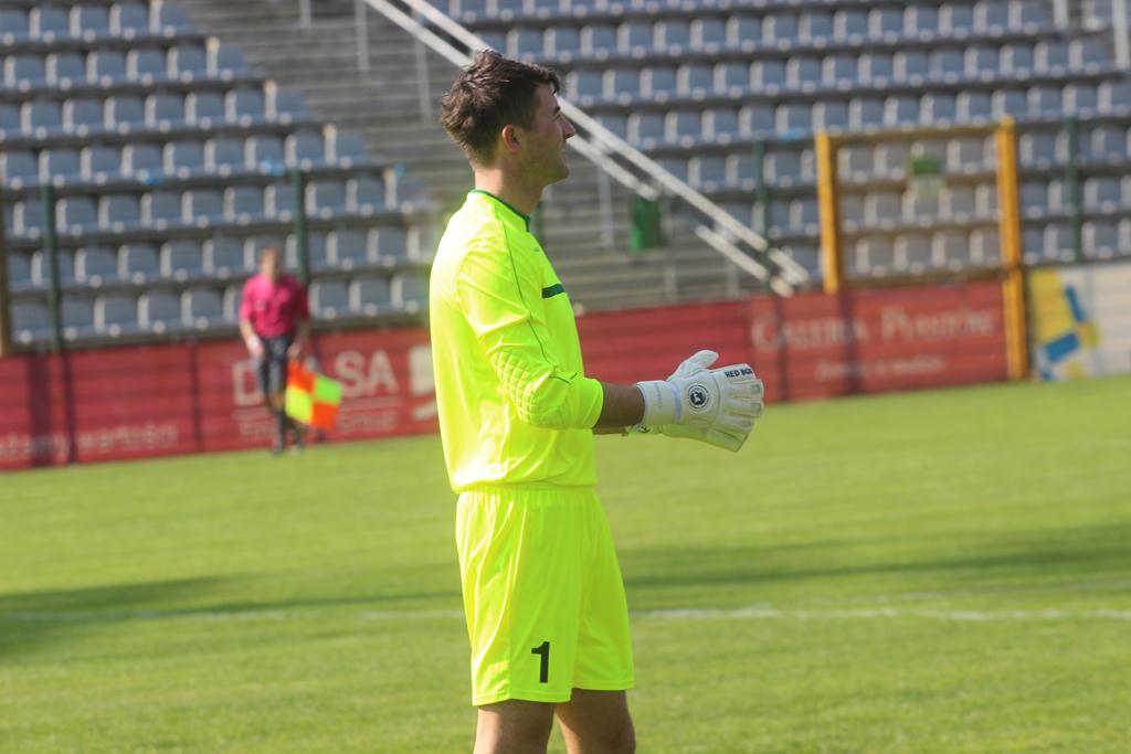 4. liga: Miedź II Legnica - BKS Bolesławiec 2:2